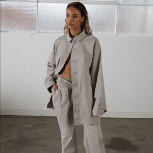 SOUTH ST oversized shirt